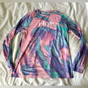 🐠Huk Girls XL Performance Longsleeve Shirt